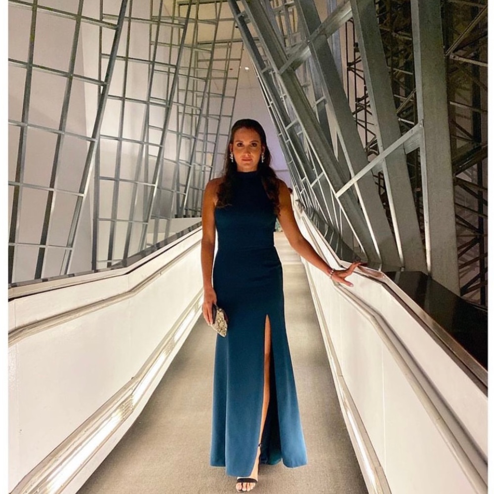 BHDLN Serephina Crepe Maxi dress